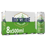 Rockshore Cider 8pk Cans beer tins green multipack