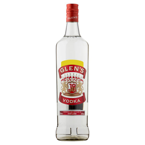 Glens 1 Litre Vodka