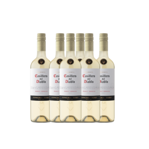 6 x Casillero Del Diablo is a white Chilean wine from Chile