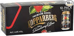 Kopparberg 10pk Can Strawberry & Lime