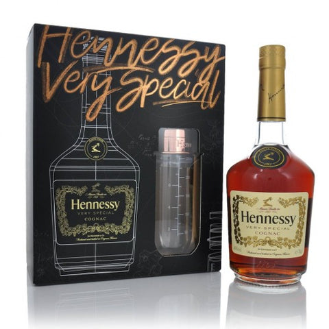 Hennessy Brandy 70cl Gift Set