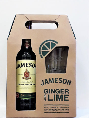 Jameson Whiskey Gift Set 70cl