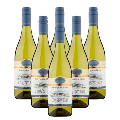 6 for £50 Oyster Bay Sauvignon Blanc white wine multipack