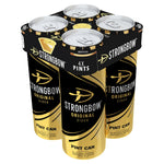 Strongbow Pint Cans 4pk